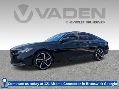 2022 Honda Accord Sport Special Edition