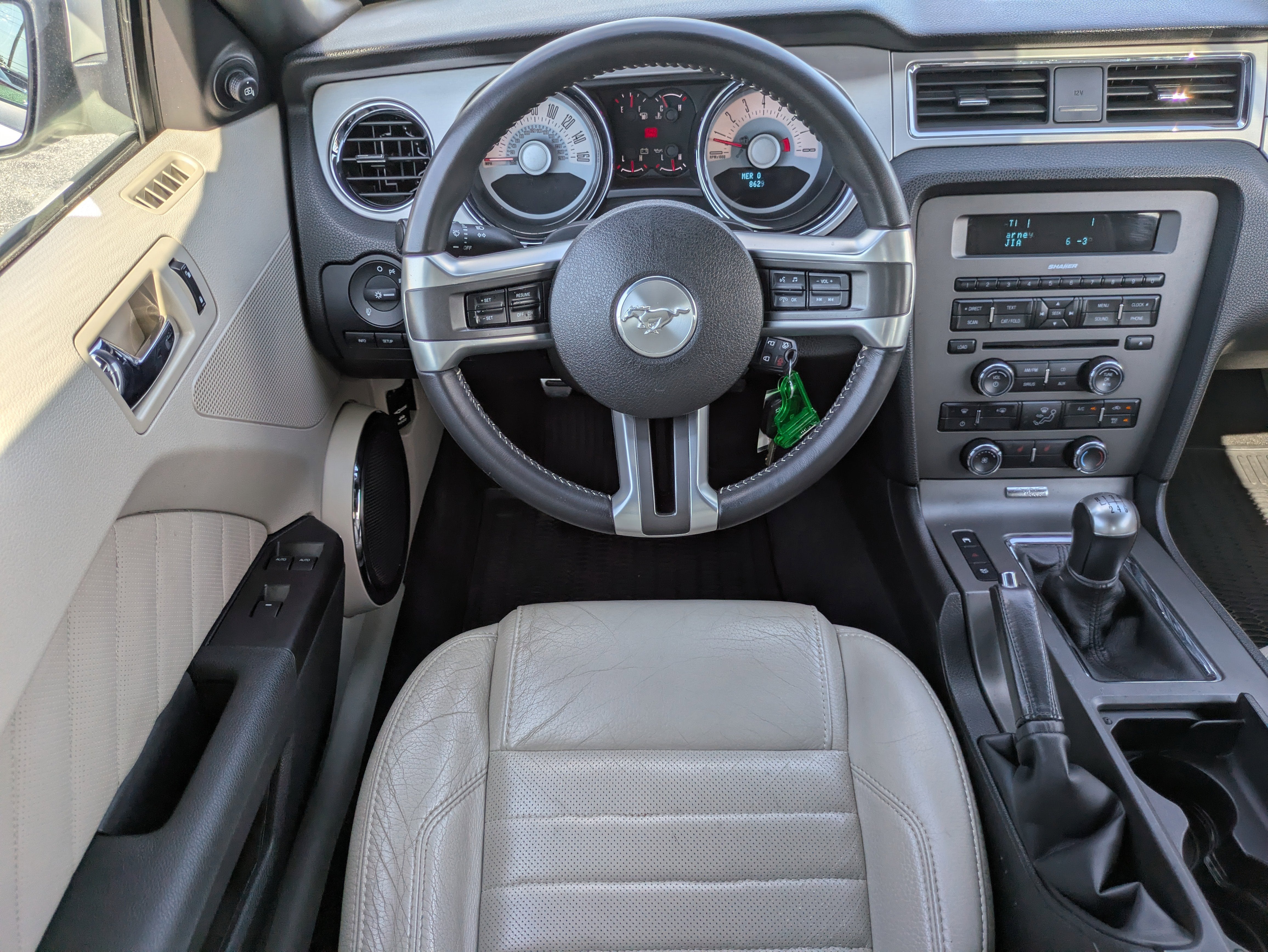 2011 Ford Mustang V6