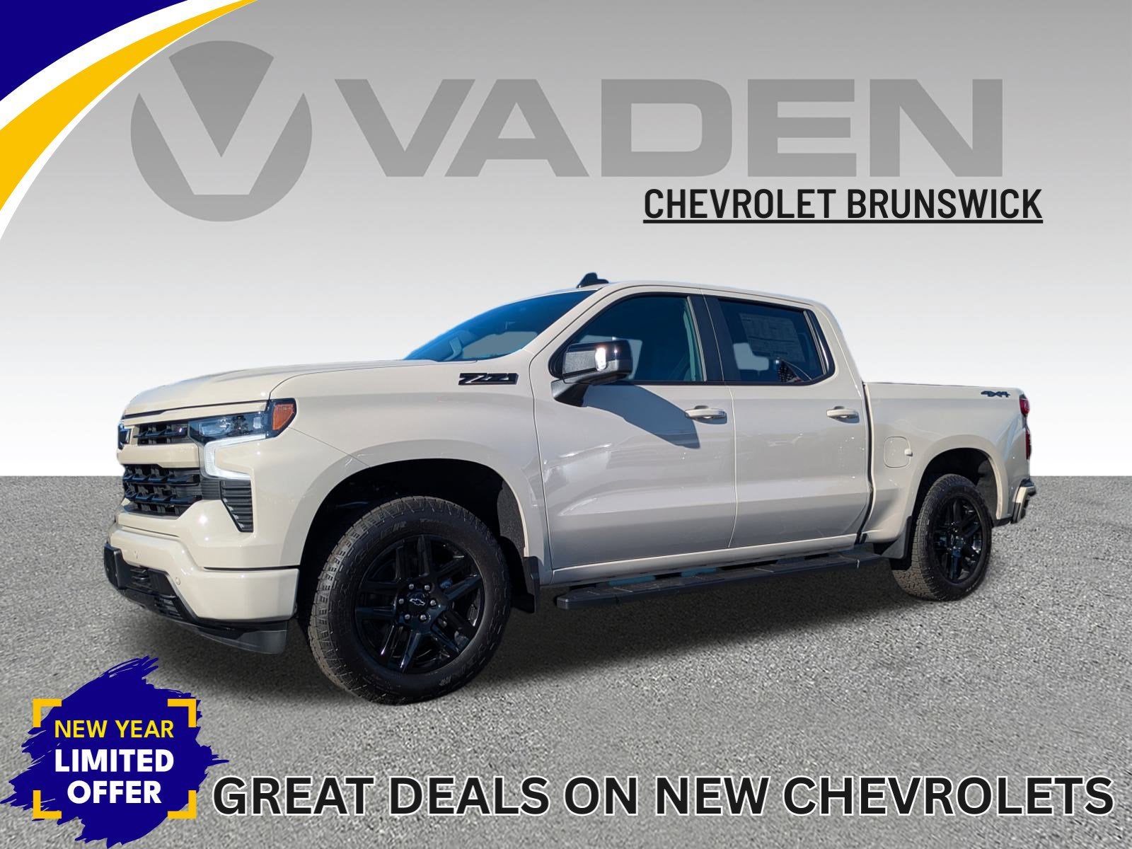 2026 Chevrolet Silverado 1500 RST