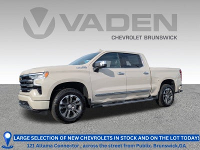 2026 Chevrolet Silverado 1500 High Country