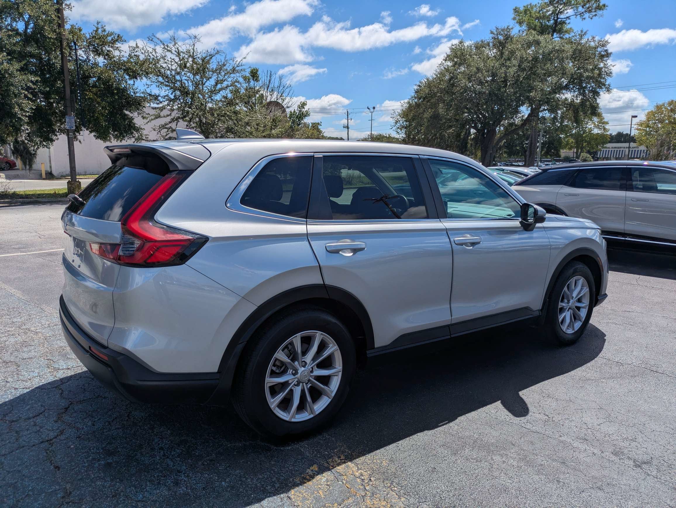 2024 Honda CR-V EX 2WD