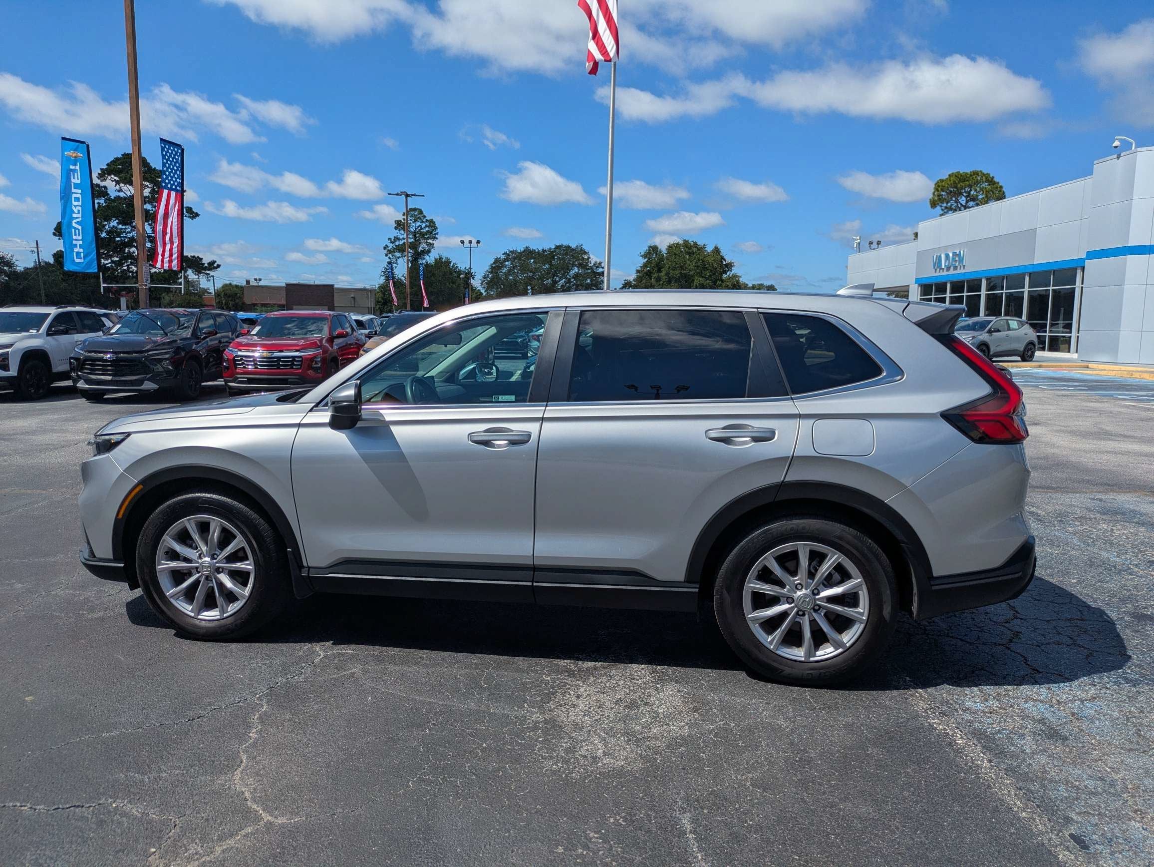 2024 Honda CR-V EX 2WD