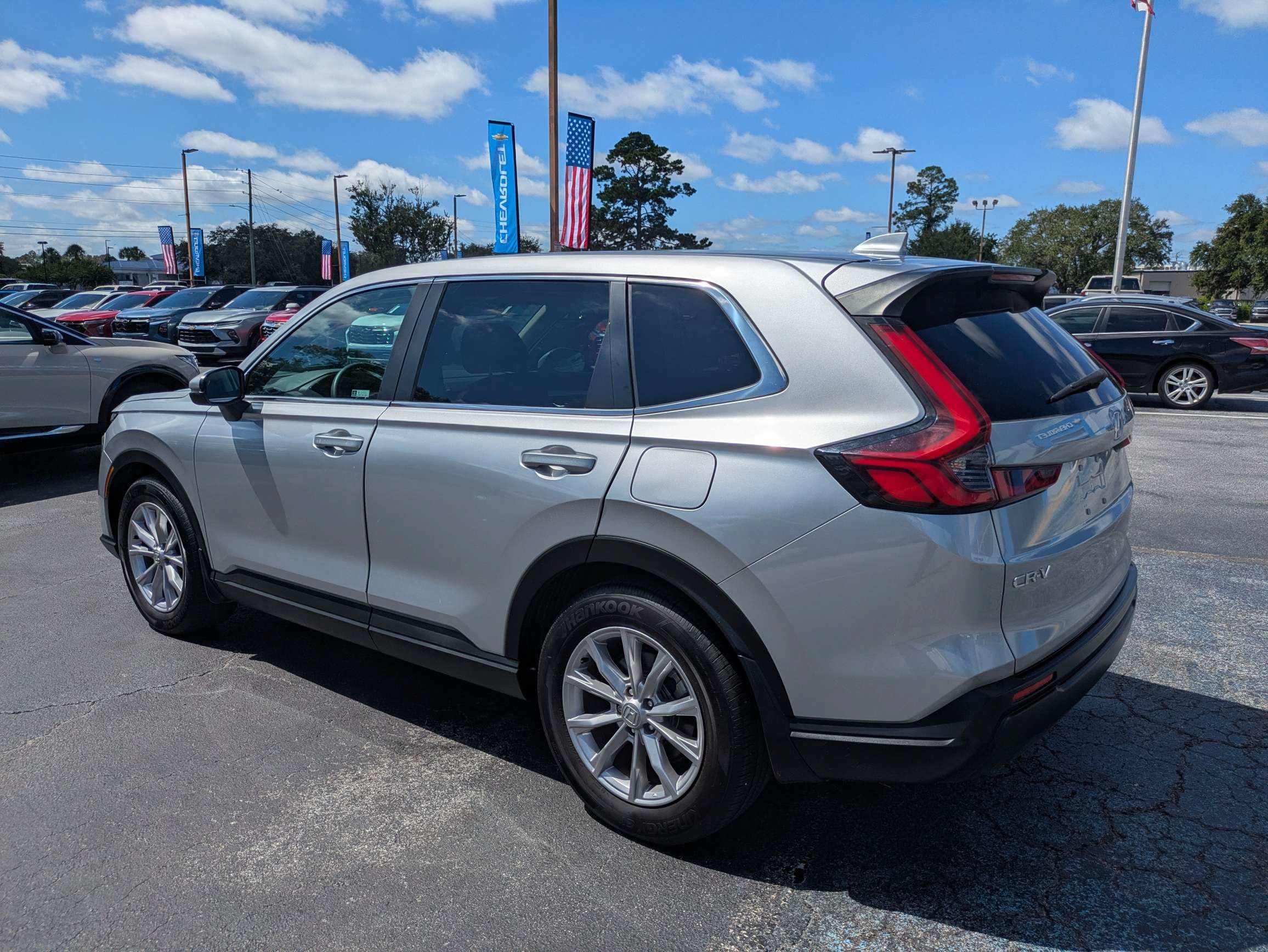 2024 Honda CR-V EX 2WD
