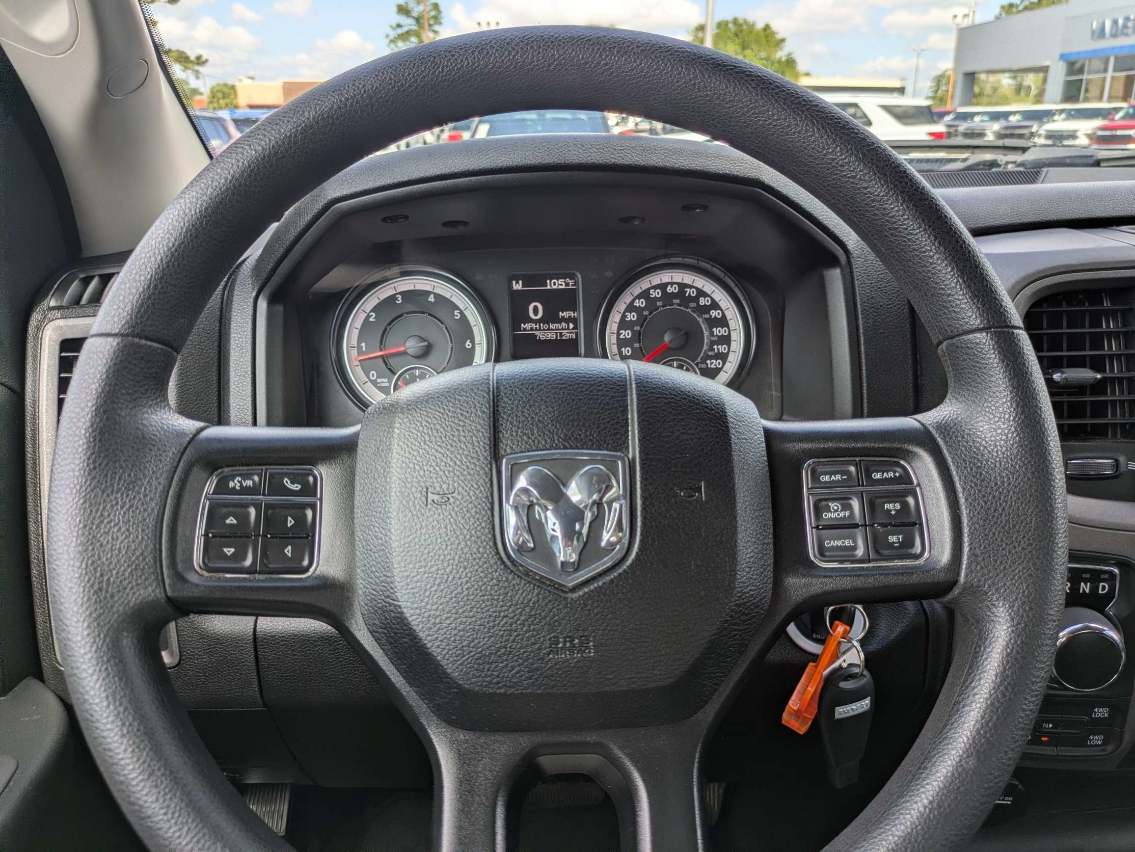 2022 RAM 1500 Classic Tradesman Crew Cab 4x4 5'7" Box