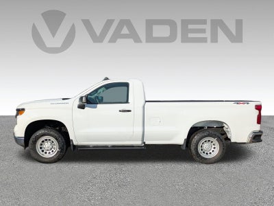 2025 Chevrolet Silverado 1500 WT