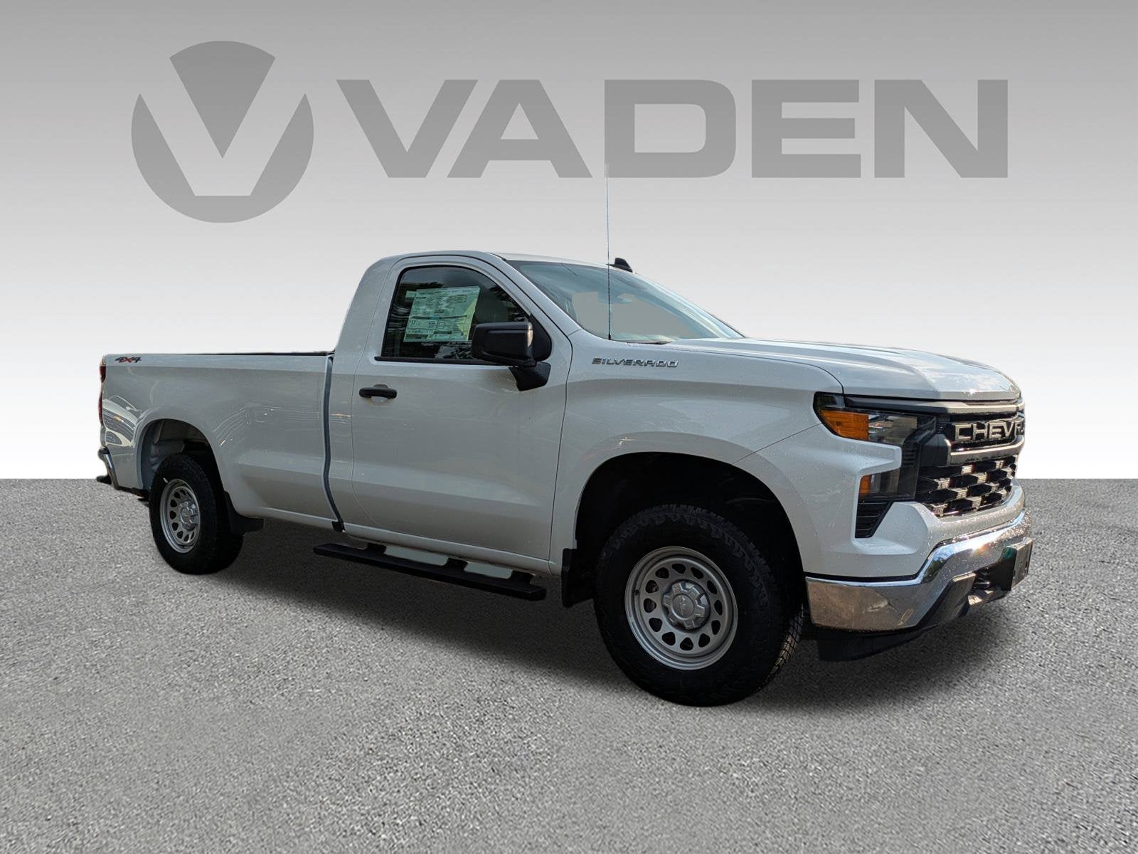 2025 Chevrolet Silverado 1500 WT