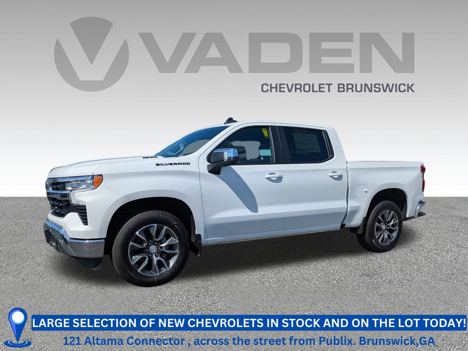 2025 Chevrolet Silverado 1500 LT