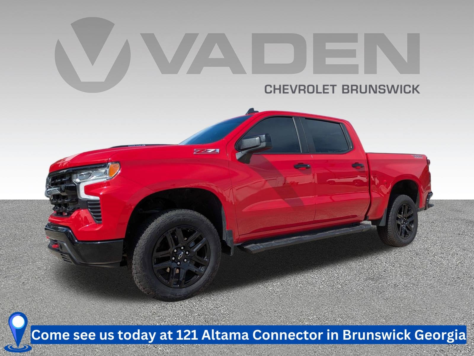 2024 Chevrolet Silverado 1500 LT Trail Boss