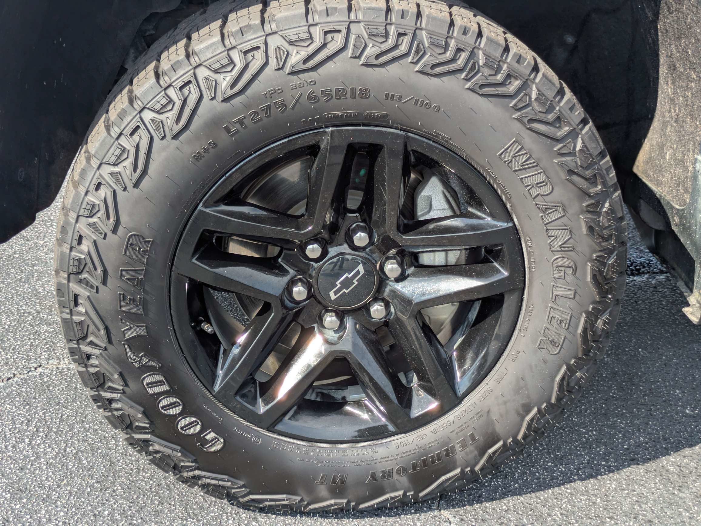 2024 Chevrolet Silverado 1500 LT Trail Boss
