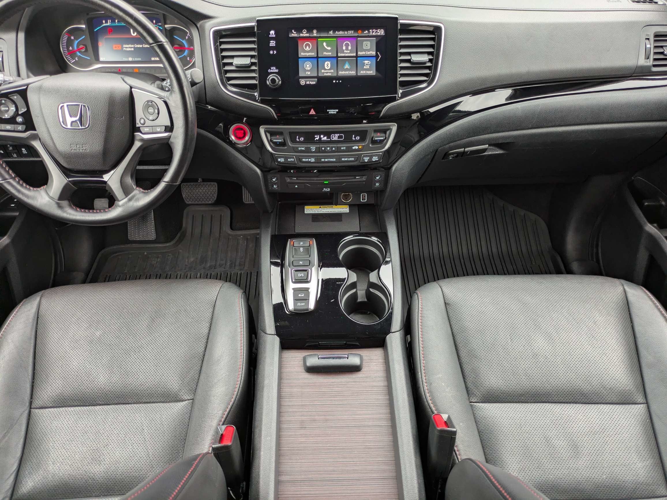 2021 Honda Pilot AWD Black Edition
