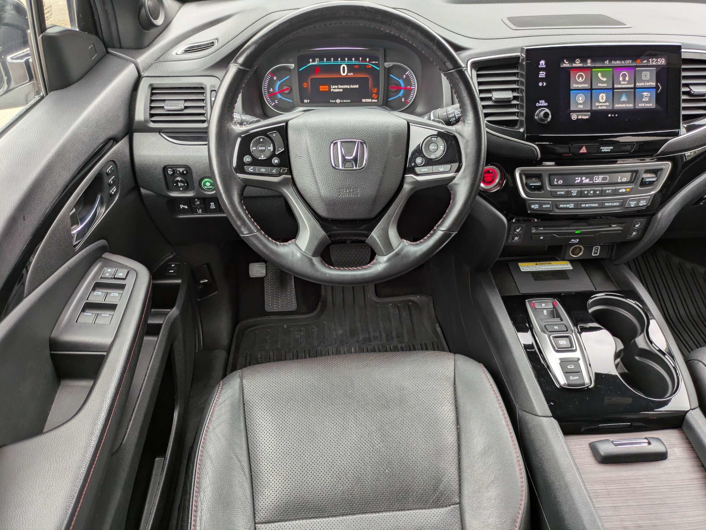 2021 Honda Pilot AWD Black Edition