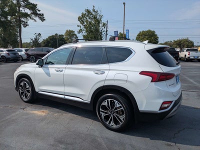 2020 Hyundai Santa Fe SEL 2.0T