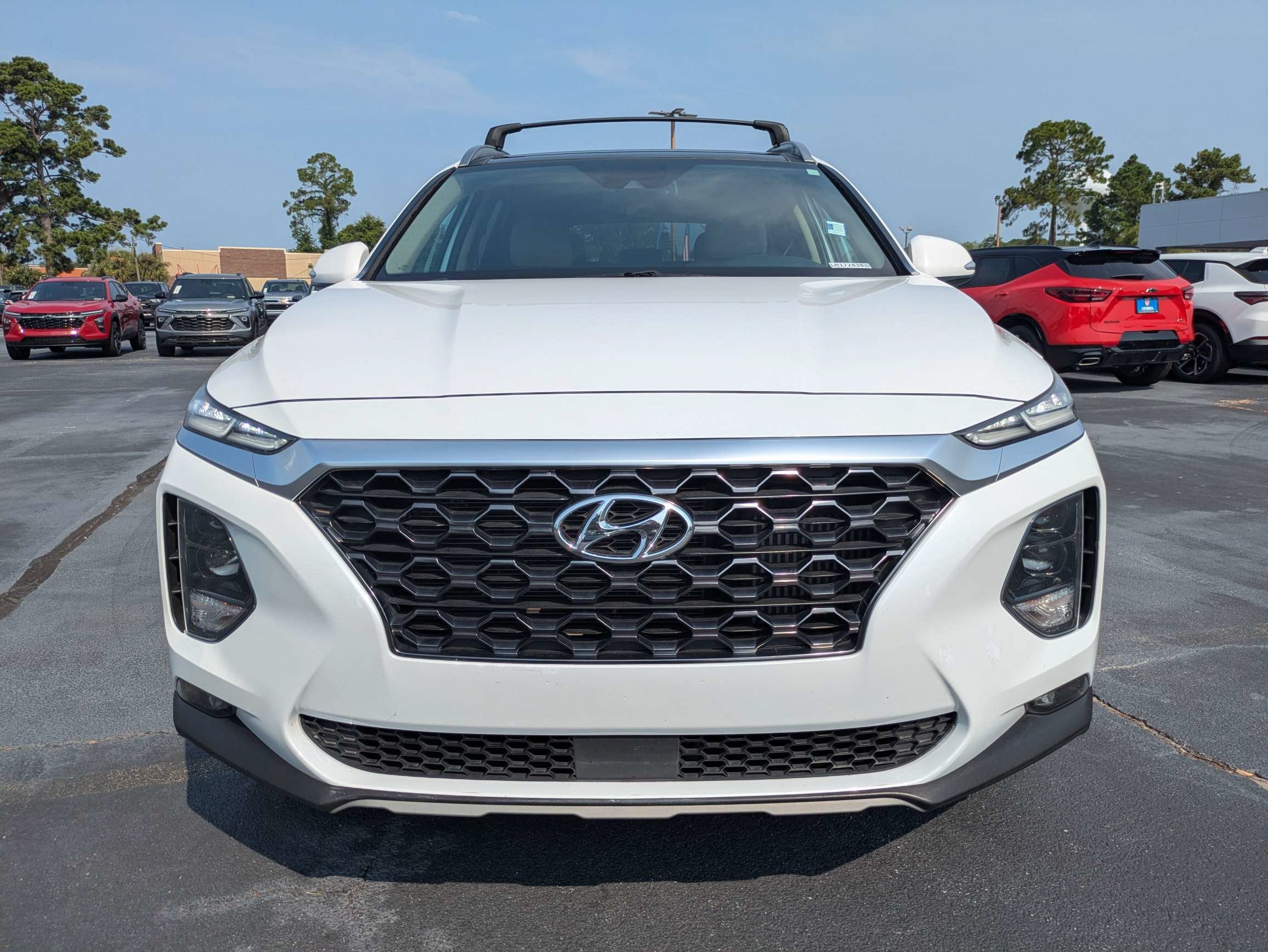 2020 Hyundai Santa Fe SEL 2.0T