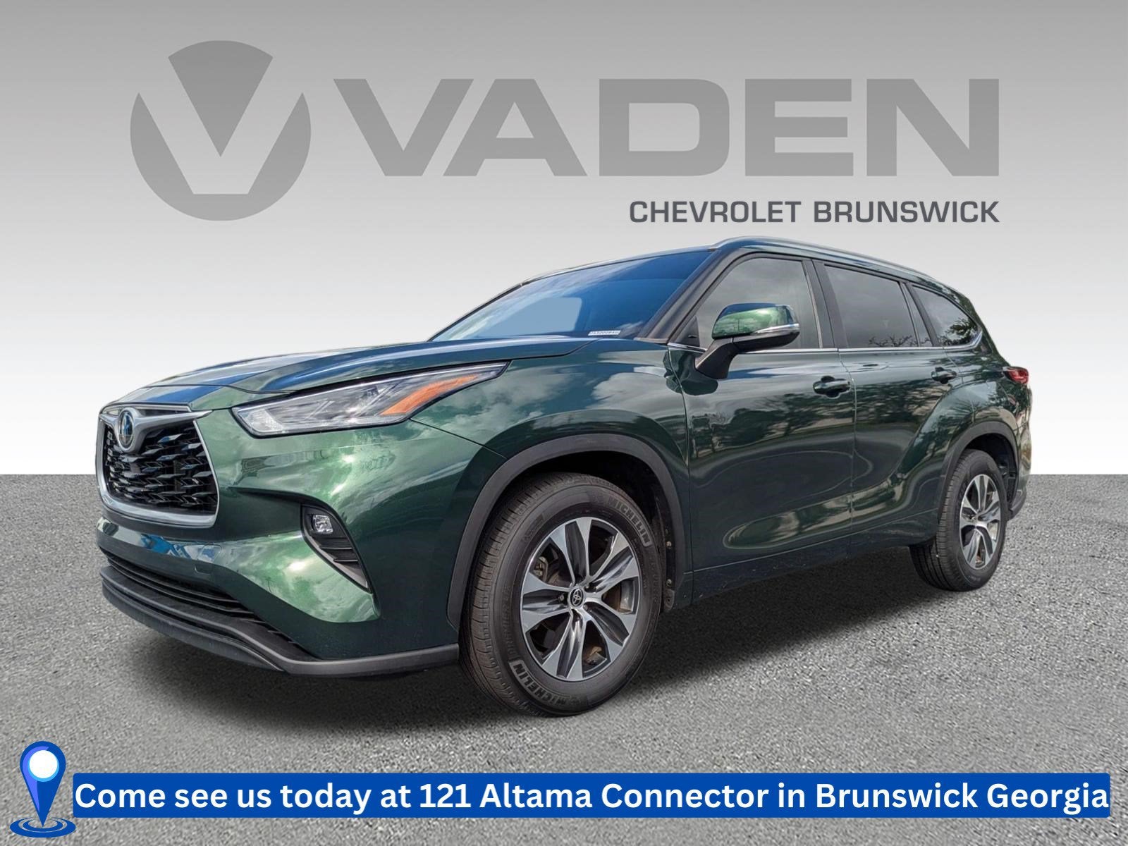 2023 Toyota Highlander XLE
