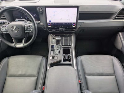 2025 Lexus GX 550 Luxury+