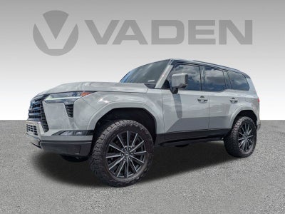 2025 Lexus GX 550 Luxury+