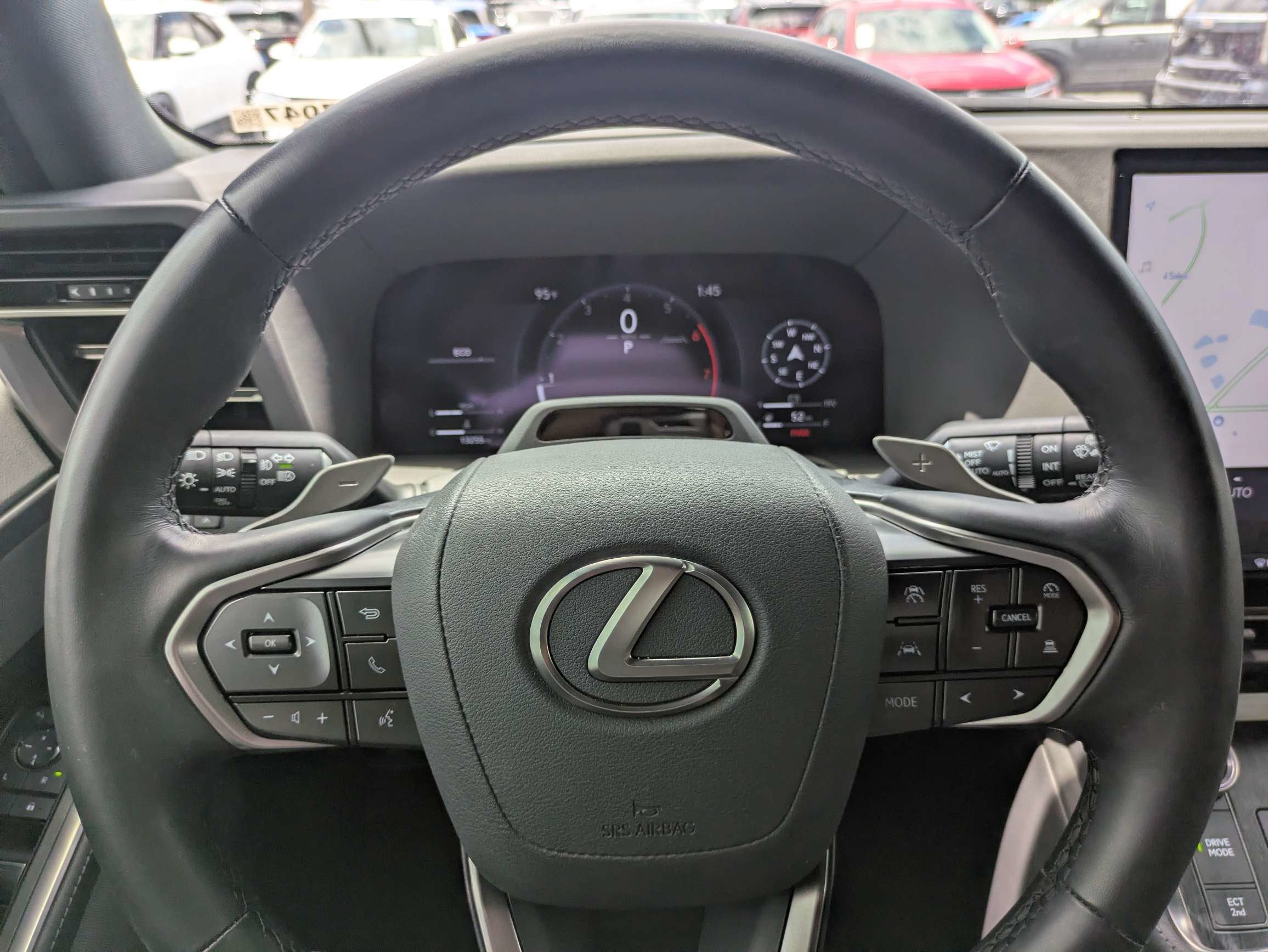 2025 Lexus GX 550 Luxury+