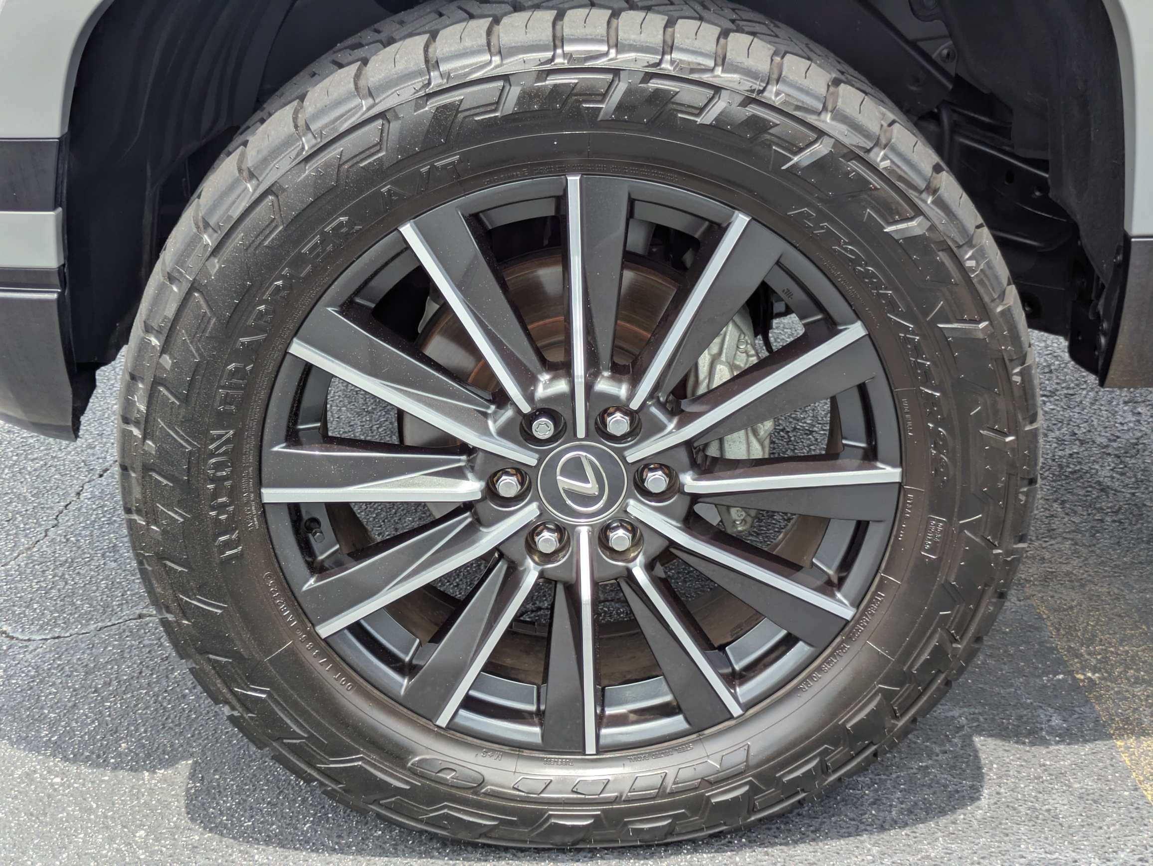 2025 Lexus GX 550 Luxury+