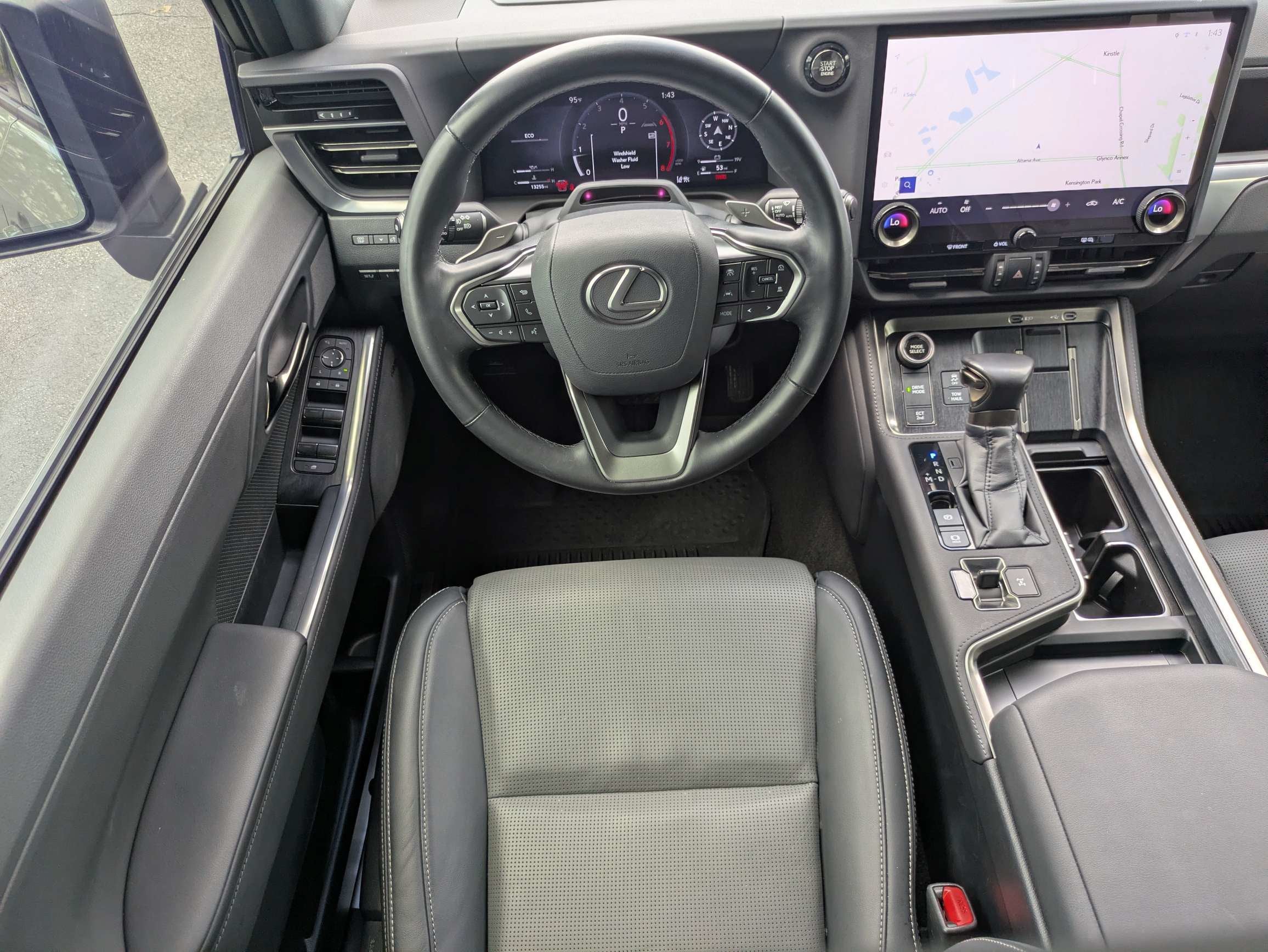 2025 Lexus GX 550 Luxury+