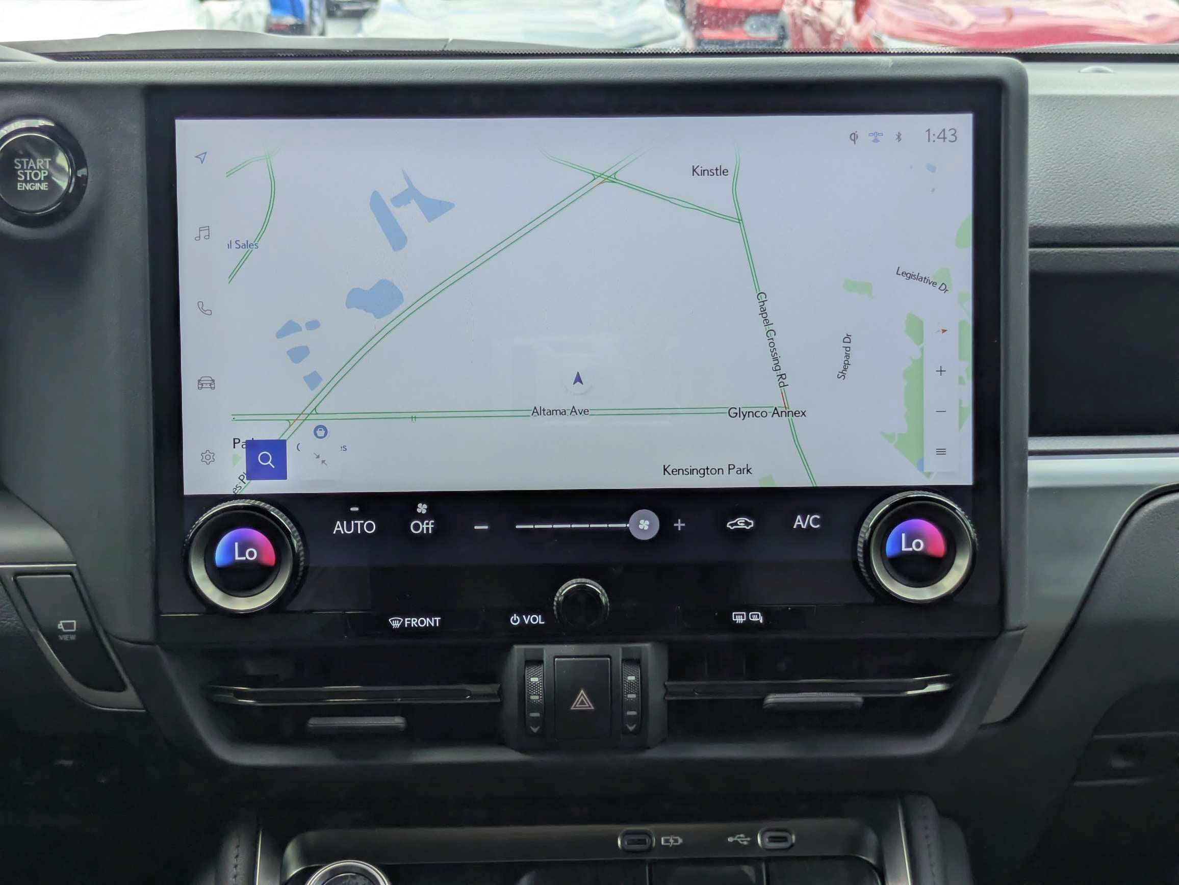 2025 Lexus GX 550 Luxury+