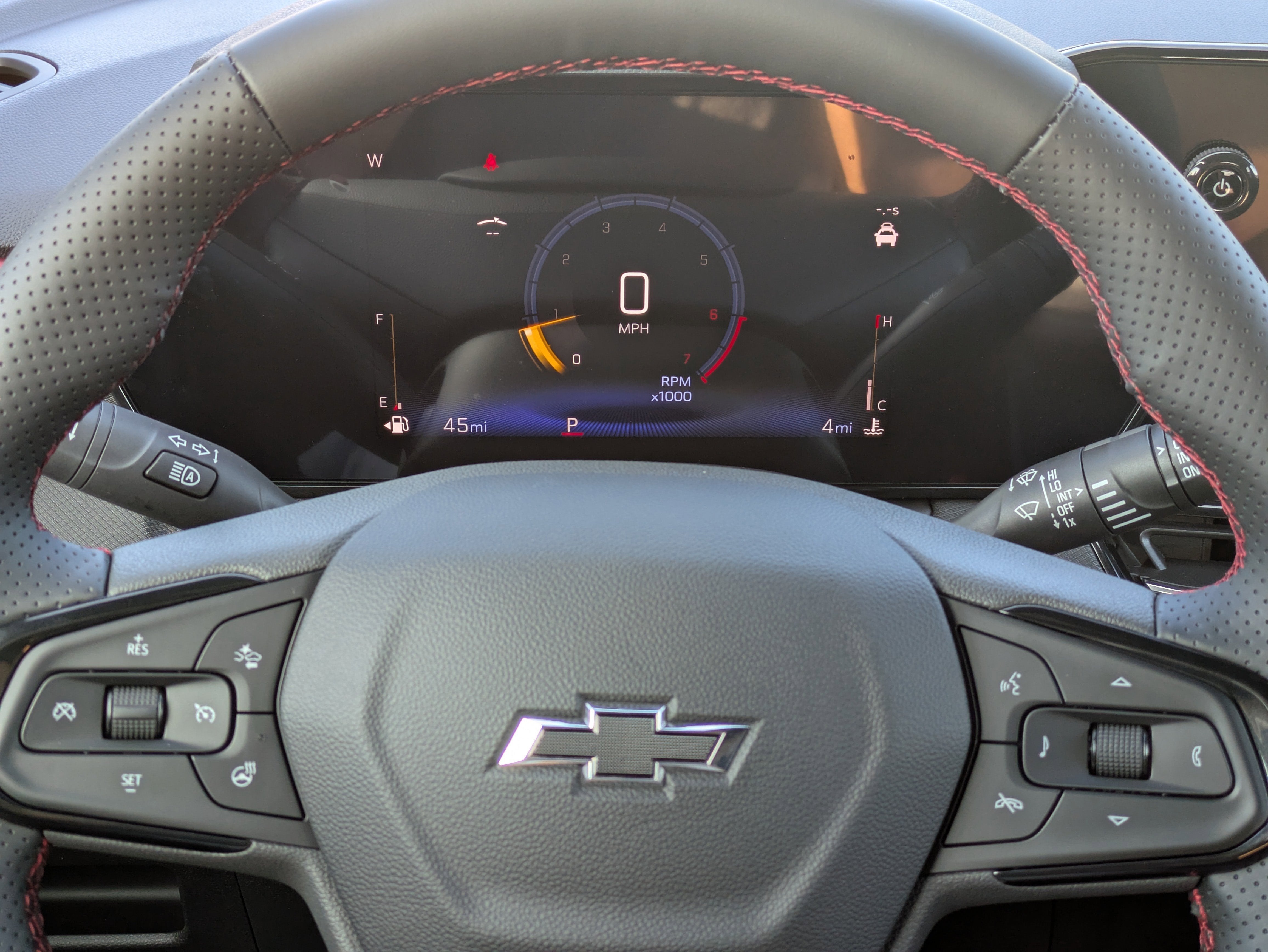 2026 Chevrolet Trailblazer RS