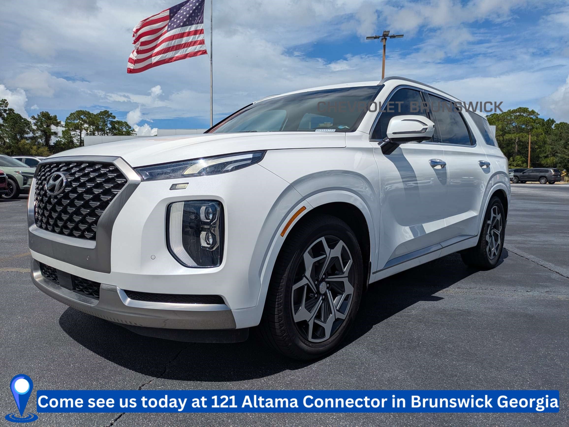 2022 Hyundai Palisade Calligraphy