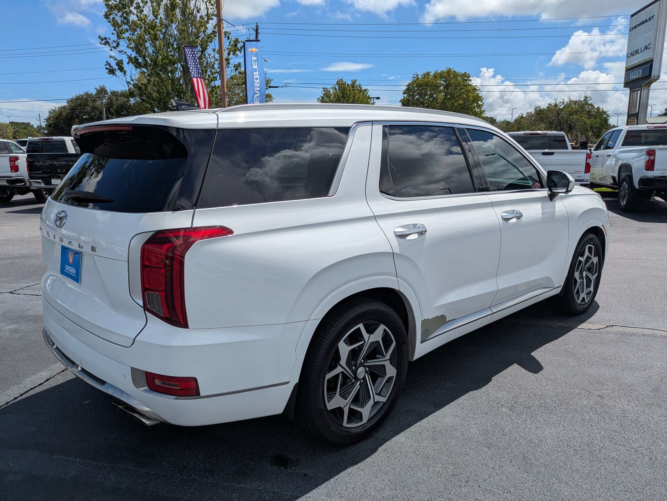 2022 Hyundai Palisade Calligraphy