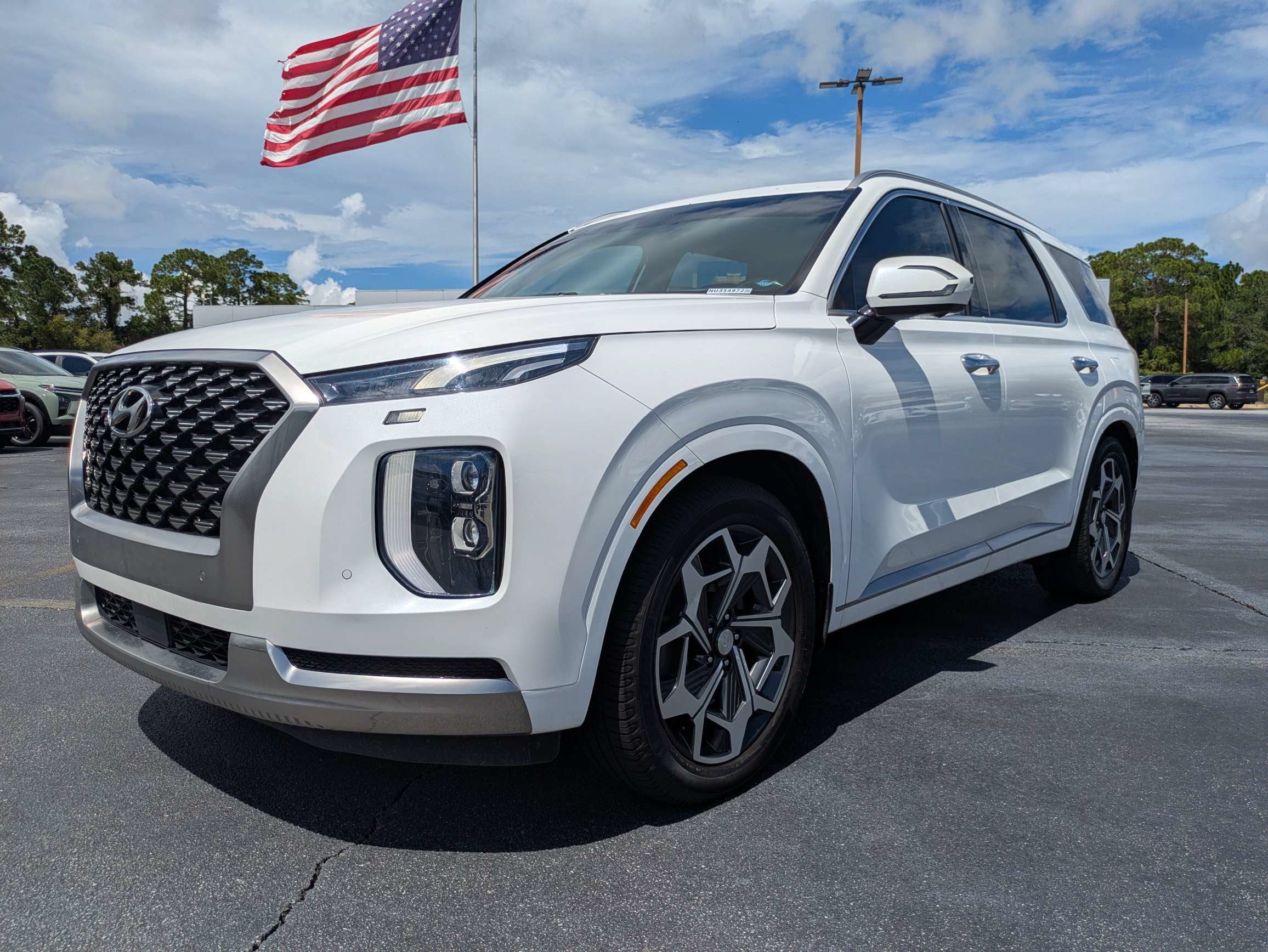 2022 Hyundai Palisade Calligraphy