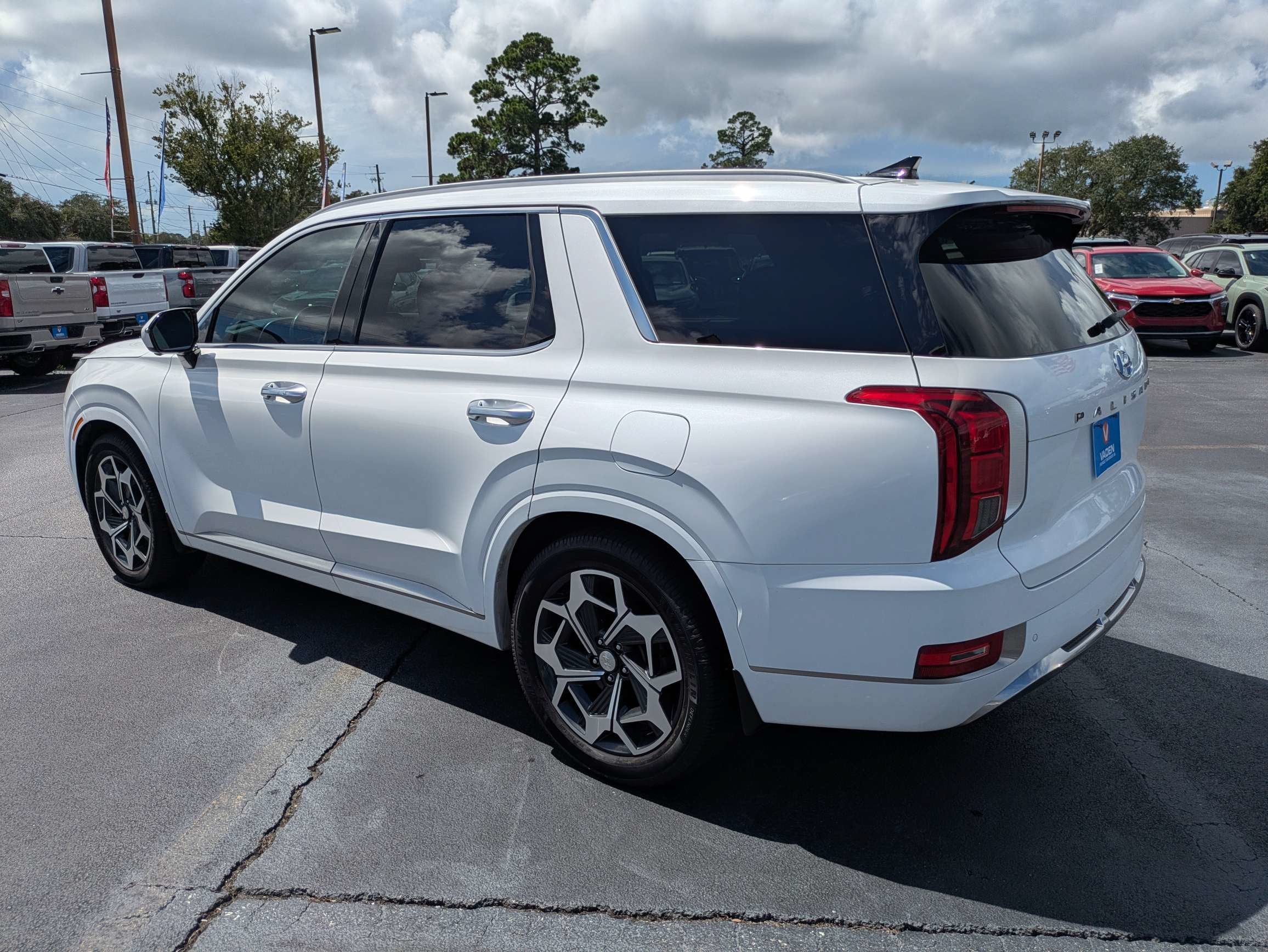 2022 Hyundai Palisade Calligraphy