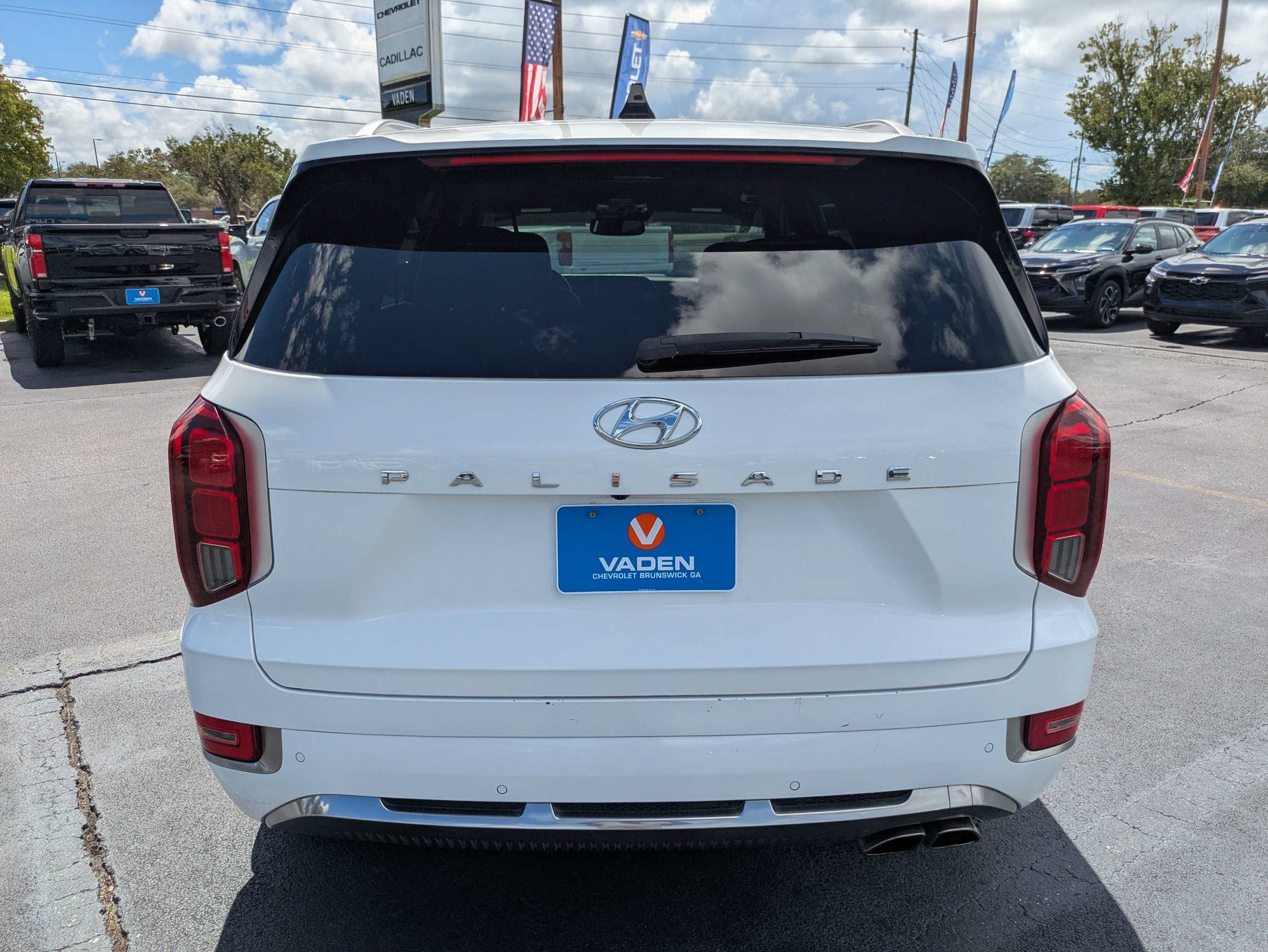 2022 Hyundai Palisade Calligraphy