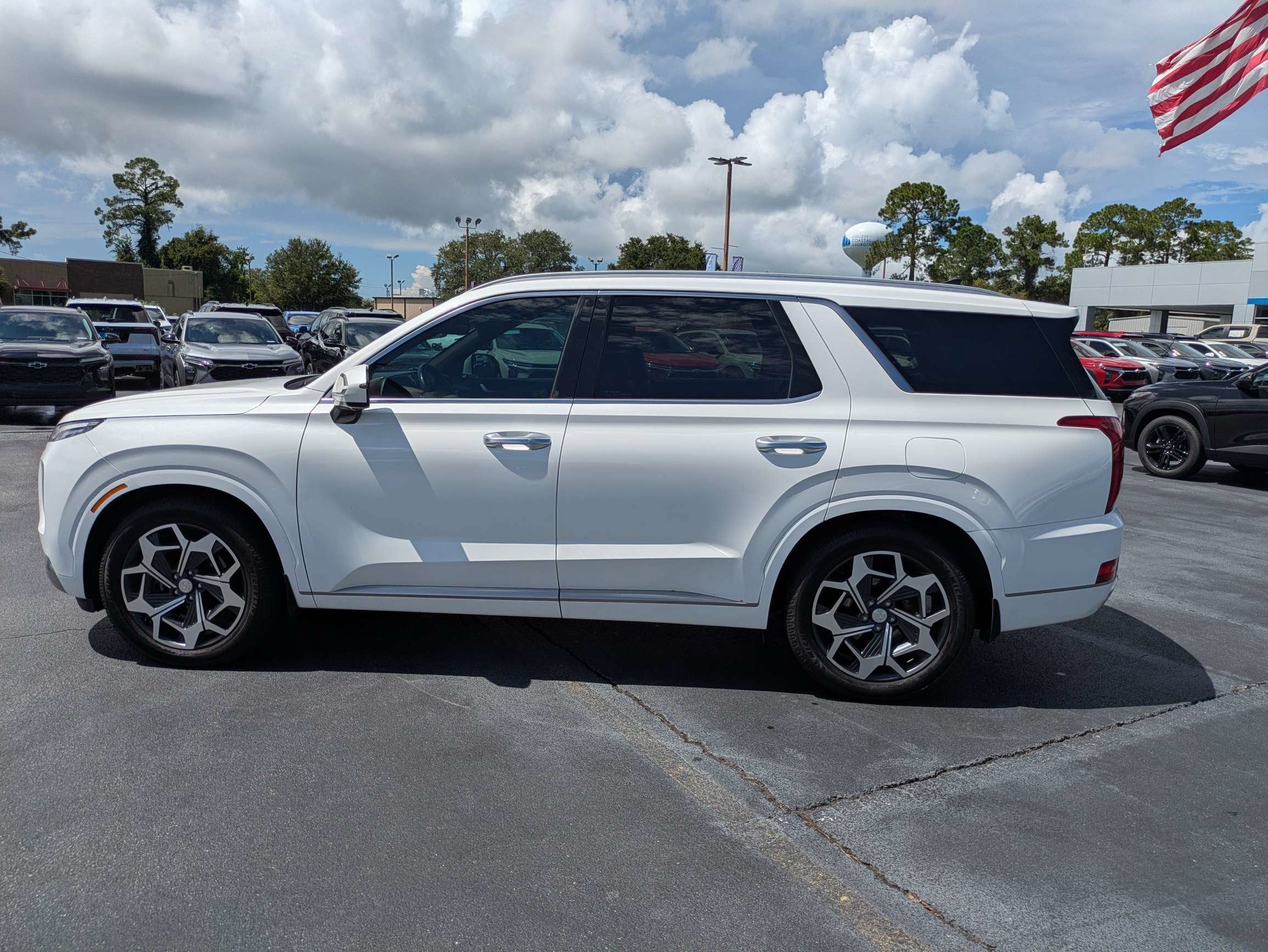 2022 Hyundai Palisade Calligraphy