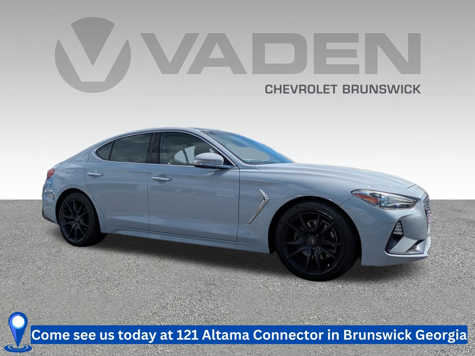 2021 Genesis G70 2.0T RWD