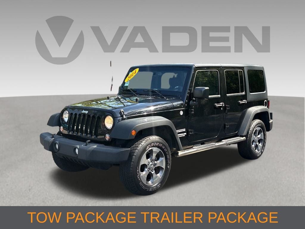2014 Jeep Wrangler Unlimited Sport