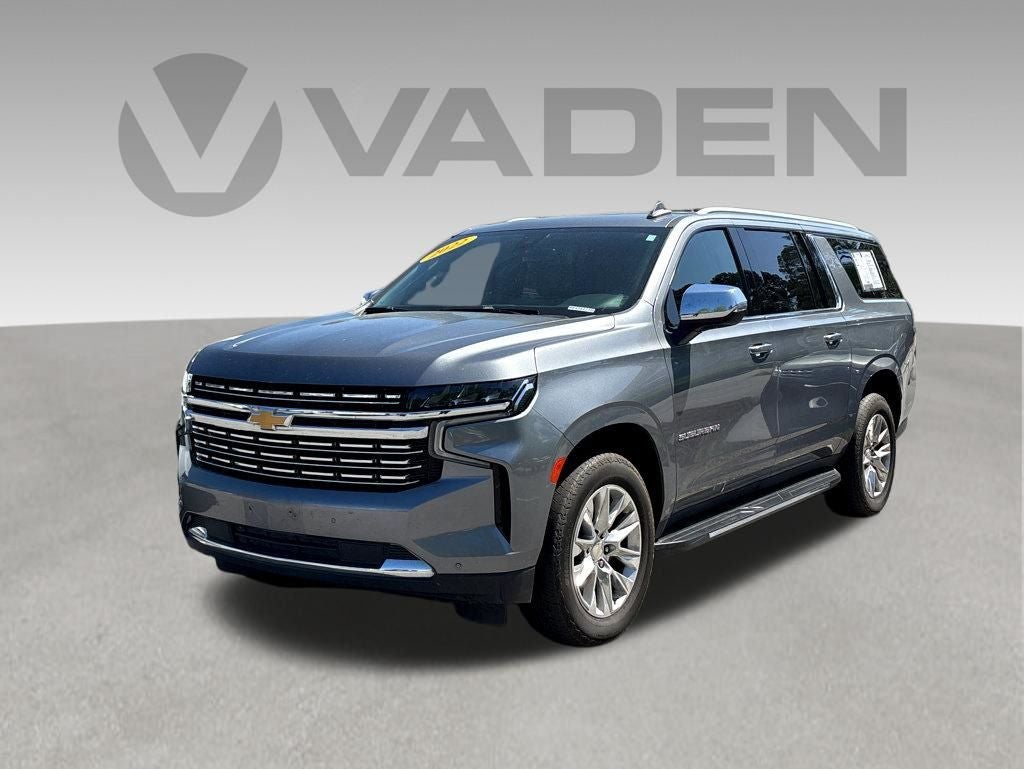 2022 Chevrolet Suburban Premier