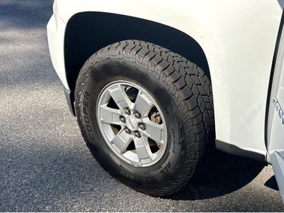 2017 GMC Canyon Base