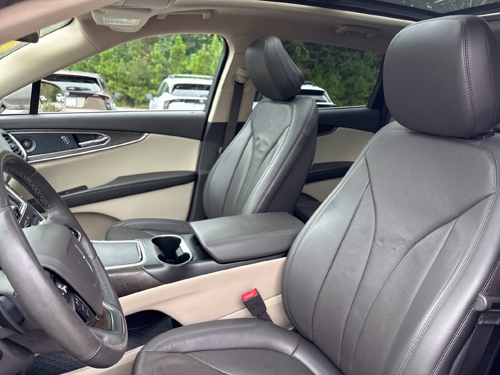 2020 Lincoln Nautilus Reserve