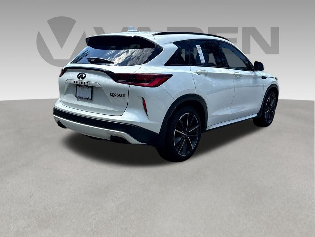 2023 INFINITI QX50 SPORT