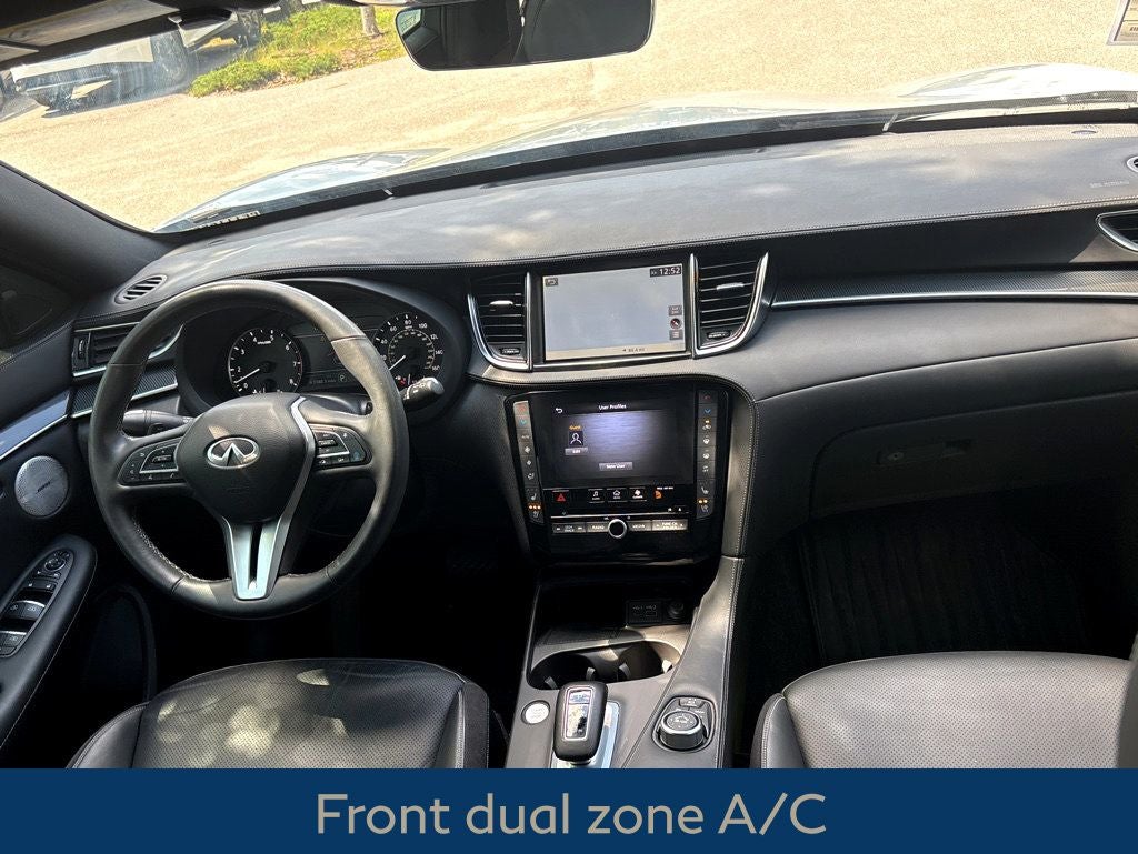 2023 INFINITI QX50 SPORT