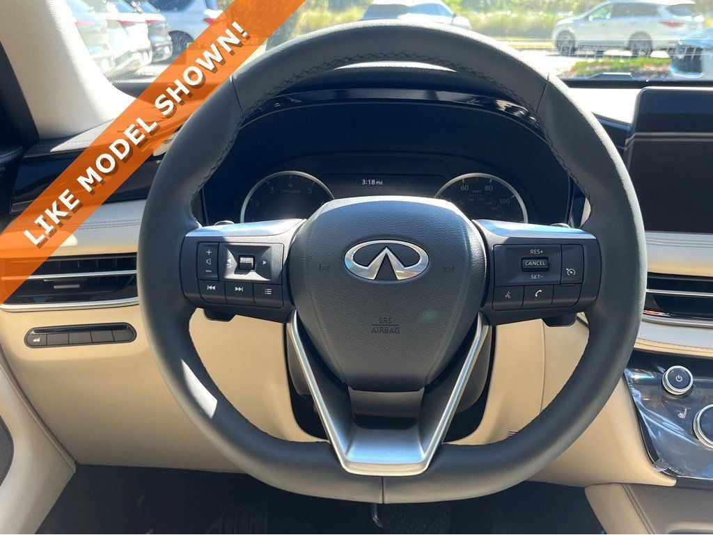 2025 INFINITI QX60 PURE