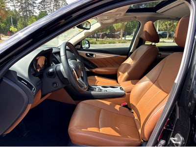 2023 INFINITI Q50 LUXE