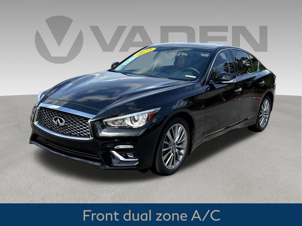 2023 INFINITI Q50 LUXE