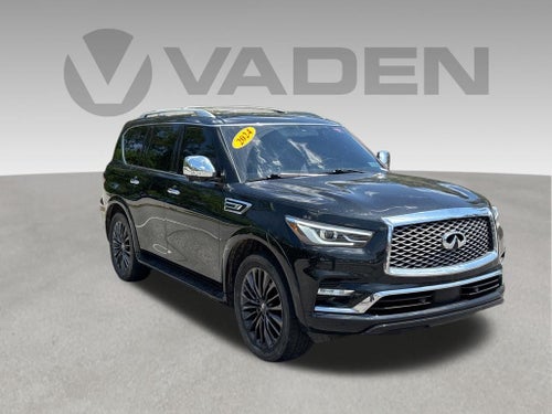 2024 INFINITI QX80 Sensory