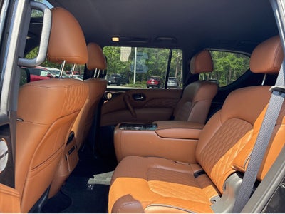 2024 INFINITI QX80 Sensory