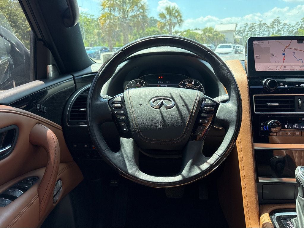 2024 INFINITI QX80 Sensory