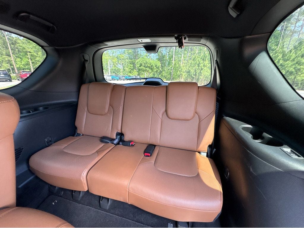 2024 INFINITI QX80 Sensory