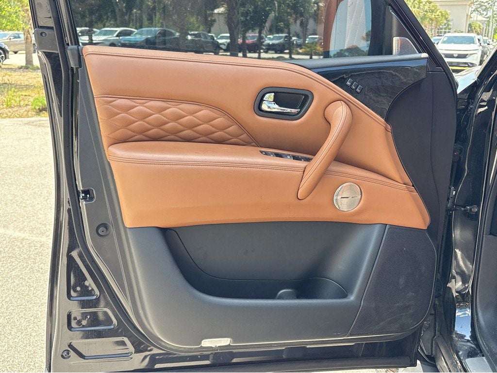 2024 INFINITI QX80 Sensory