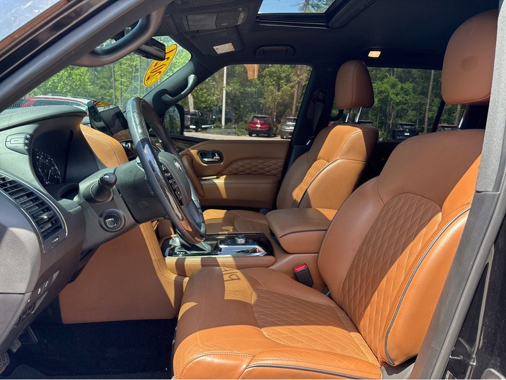 2024 INFINITI QX80 Sensory