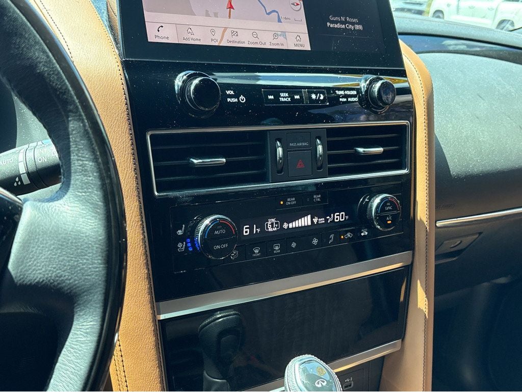 2024 INFINITI QX80 Sensory