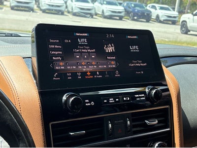 2024 INFINITI QX80 Sensory