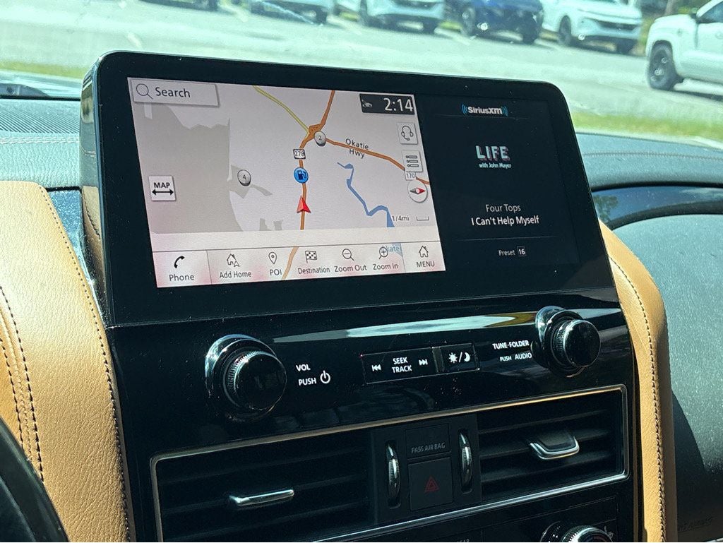 2024 INFINITI QX80 Sensory